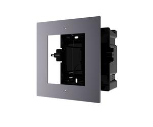Hikvision DS-KD-ACF1.Videointercom KD8 Cassetta da incasso completa di cornice a un modulo