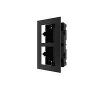 HikVision DS-KD-ACF2/Black Door Station Flush Frame 2 volte NEW