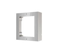 Hikvision DS-KD-ACW1/S Cornice a parete in acciaio inox per 1 modulo surface
