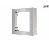 Hikvision DS-KD-ACW1/S Cornice a parete in acciaio inox per 1 modulo surface