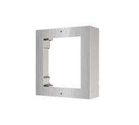 Hikvision DS-KD-ACW1/S.Videointercom KD8 Cassetta a parete completa di cornice Acciaio a un modulo