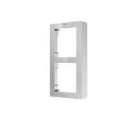 Hikvision DS-KD-ACW2 S Cornice a parete in acciaio inox 2 moduli Videocitofono