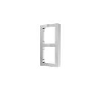 Hikvision DS-KD-ACW2/S Cornice a parete in acciaio inox per 2 moduli