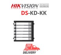 Hikvision DS-KD-KK (6 pulsanti, per videocitofono IP)
