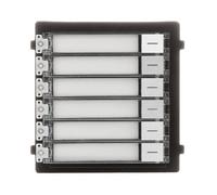 Hikvision DS-KD-KK Modulo espansione 6 tasti da esterno per videocitofoni Interc