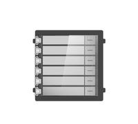 Hikvision DS-KD-KK Modulo Nametag per videocitofono 6 pulsanti