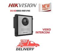 Hikvision DS-KD8003-IME1(B)/NS KD8 Series Pro Modular Door Station MP HD Camera