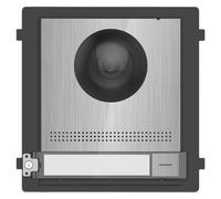 Hikvision DS-KD8003-IME1/S sistema videocitofono 2 MP Nero, Metallico - Nouvo