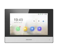 Hikvision DS-KH6320-TE1 sistema per video-citofono 17,8 cm (7") Nero, Grigio