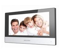 Hikvision DS-KH6320-WTE1 Monitor Display interno 7" Touch Screen Intercom POE