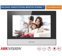 HIKVISION DS-KH6320-WTE1 POSTAZIONE INTERNA MONITOR 7" TOUCH SCREEN WIFI/IP SD