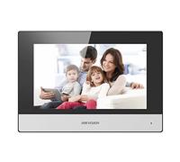 Hikvision DS-KH6320-WTE2 sistema per video-citofono 17,8 cm (7") Nero, Grigio