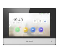 Hikvision DS-KH6320-WTE2 sistema per video-citofono 17,8 cm (7") Nero, Grigio
