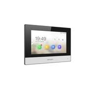 Hikvision DS-KH6320Y-WTE2 - Monitor interno Video Intercom 2-fili IP 7″ Bianco