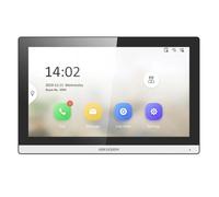 Hikvision DS-KH6350-WTE1 sistema per video-citofono 17,8 cm (7") Nero [DS-KH6350-WTE1/EU]
