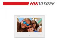 Hikvision DS-KH7300EY-WTE2 Stazione Interna HD 2 Fili Bianca Video Citofono