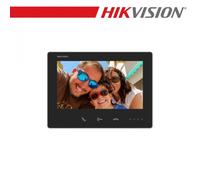 Hikvision DS-KH7300EY-WTE2 Stazione Interna HD 2 Fili Nera Rapida