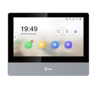 Hikvision DS-KH8350-TE1 sistema per video-citofono 17,8 cm (7") Nero, Grigio