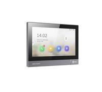 Hikvision DS-KH8381-WTE1 sistema per video-citofono 17,8 cm (7") Nero