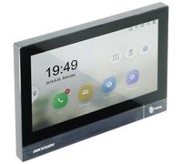 Hikvision Videocitofono DS-KH8381-WTE1 WiFi HD 7" (17,8 cm) Nero