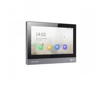 Hikvision Videocitofono DS-KH8381-WTE1 WiFi HD 7" (17,8 cm) Nero