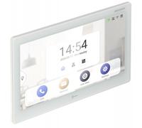 HIKVISION versione internazionale Monitor da interno DS-KH9510-WTE1(B) da 10 pollici, POE 802.3af, app Hik-connect, WiFi, videocitofono