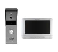 Hikvision DS-KIS203T sistema per video-citofono 17,8 cm (7") Grigio, Bianco