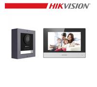 Hikvision DS-KIS602(B) Kit Videocitofono IP HD con Monitor Touch Europe BV
