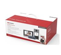 Hikvision DS-KIS604-S(C) Kit videocitofono IP 2 Mpx con lettore mifare