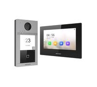 Hikvision DS-KIS604B-LE1. Kit videocitofono IP con un pulsante di chiamata