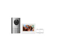HIKVISION DS-KIS706EY. Video Intercom Kit 2-wire HD completo DS-KV7023EY-IME2, DS-KH7300EY-WTE2,DS-KIS704EY