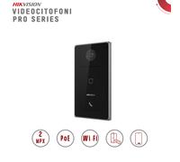 HIKVISION DS-KV6133-WME1.VideoIntercom 1Pulsante Posto Esterno PoE con Lettore Tessere,Wi-fi,