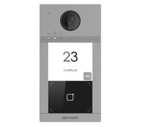 Hikvision DS-KV8113-WME1(C)/FLUSH/EU sistema per video-citofono 2 MP Nero, Grigio