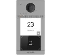 Hikvision DS-KV8113-WME1(C) sistema per video-citofono 2 MP Nero, Grigio [DS-KV8113-WME1(C)]