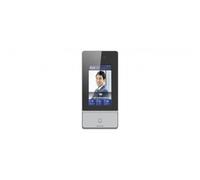 Stazione video IP WiFi - fotocamera da 2 megapixel | audio bidirezionale - viso, scheda MF, QR e PIN | 2 relè - App mobile tramite monitor - 4.3" IPS Touch screen IP65, IK08 - Montaggio a parete | PoE