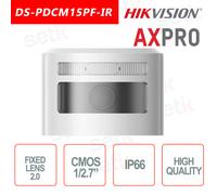 Hikvision DS-PDCM15PF-IR PIRCAM per rilevatore da esterno Tritech