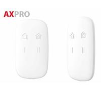 Hikvision DS-PKF1-WE telecomando 4 tasti Tri-X Wireless 868 mhz AX PRO