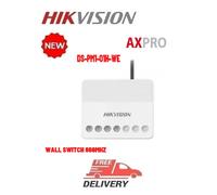 Hikvision DS-PM1-O1H-WE AX PRO Interruttore a parete 868MHz comunicazione wir...