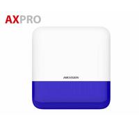 Hikvision DS-PS1-E-WE AX Pro Sirena Tri-X Led Blu esterna radio 110 db Wireless