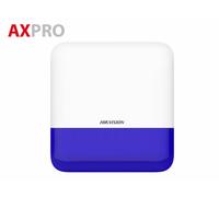 Hikvision DS-PS1-E-WE sirena esterna con led blu Tri-X Wireless 868 mhz AX PRO