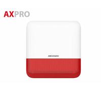 Hikvision DS-PS1-E-WE sirena esterna con led rosso Tri-X Wireless 868 mhz AX PRO