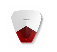 Hikvision DS-PS1-R. Sirena esterna filare 105 db IP54 con led rosso