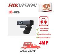 Hikvision DS-UC4 2 MP Web Camera 4 MP CMOS doppio microfono NUOVO