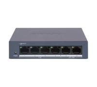 Hikvision DS-XS0106-P Switch PoE non gestito 4+2