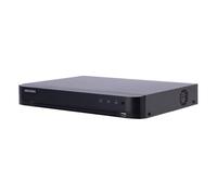 Hikvision DVR 16 canali TURBOHD + 8 canali IP / 5 Megapixel Lite - 3K Lite/Audio a due vie per Coaxitron/riconoscimento facciale/ACUSENSE / 1 baia per disco rigido/uscita video in Full HD