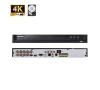 Hikvision DVR 5 in 8 canali in 8 canali analogici 8MP h.265 - DS-7308HUHI-K4