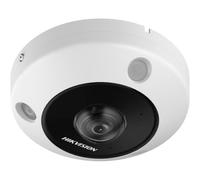 Hikvision Fish-eye Telecamera IP - 12Mp - 360° visione - IR 15m - audio bidirezionale