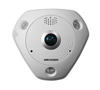 Hikvision Fisheye serie Panoramic 12MP DeepinView Immersion lente 2mm