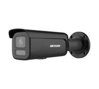 Hikvision Fotocamera di sicurezza IP Pro Bullet ColorVu PoE 8MP 2.8~12mm Esterno IP67 - DS-2CD2687G2HT-LIZS(2.8-12)/eF//BLK