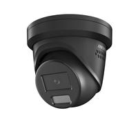 Telecamera di Sicurezza IP Hikvision Pro Turret ColorVu PoE 4MP 2.8mm Esterno IP67 - DS-2CD2347G2H-LISU/SL(2.8)/eF/BLK